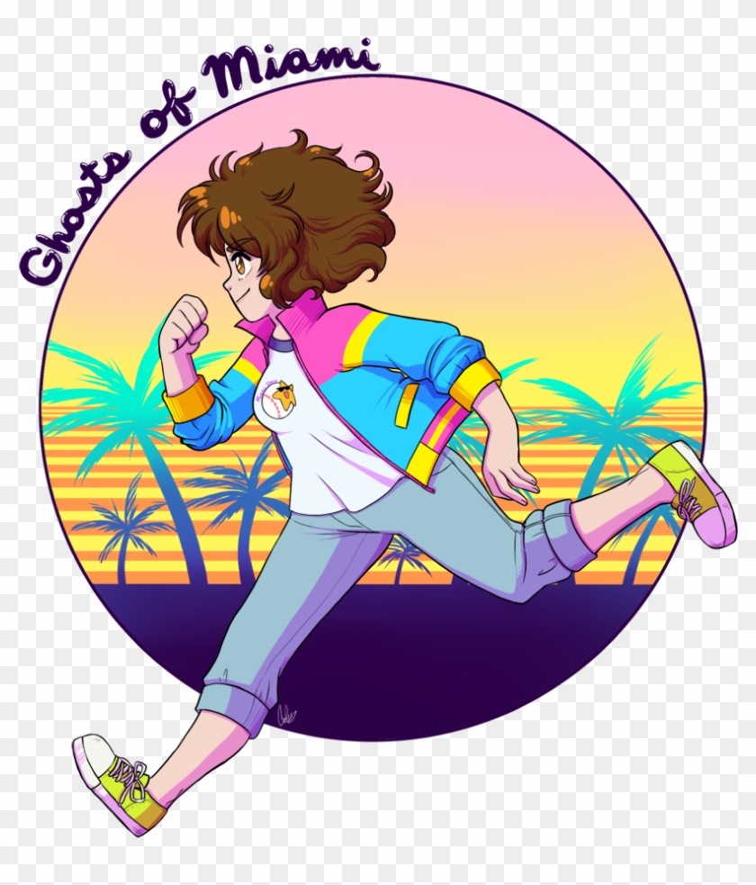 Vote For Ghosts Of Miami On Steam - Itch.io #472255
