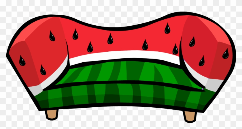 Watermelon - Muebles De Club Penguin #472260