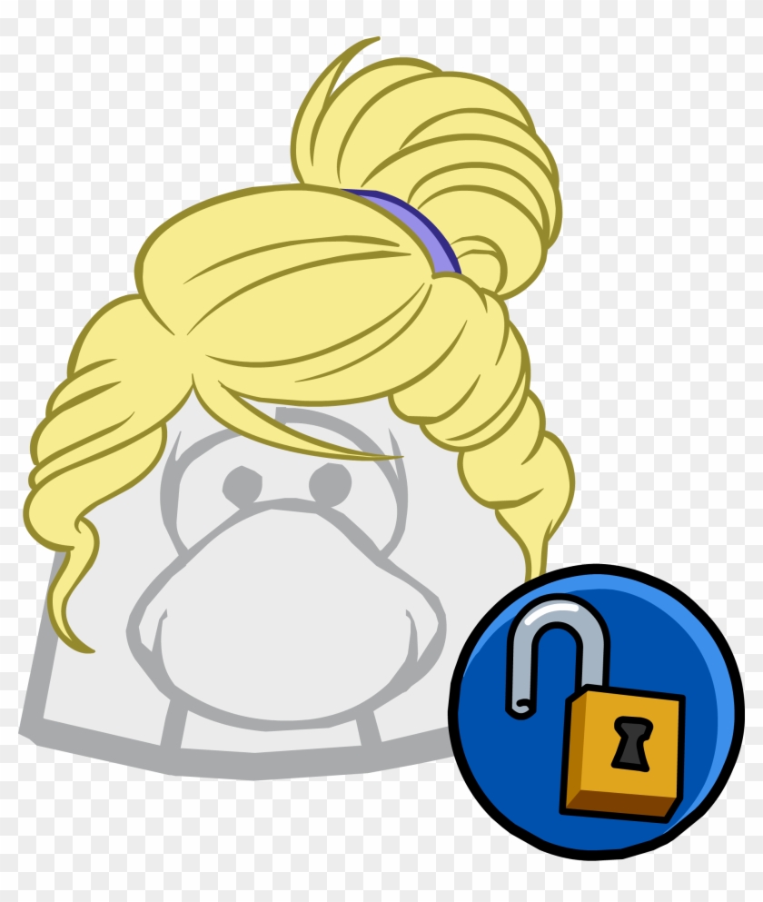 The Up And About Unlockable Icon - Club Penguin The Sandy #472288