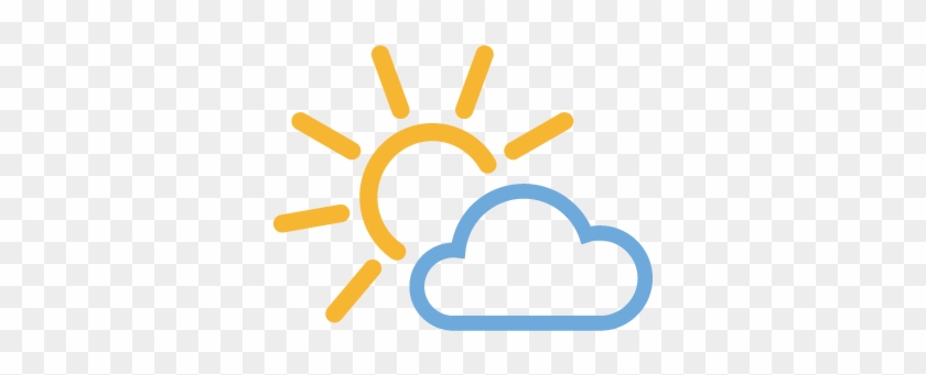 Other Mostly Cloudy Icon Images - Mostly Sunny Icon Png #472311