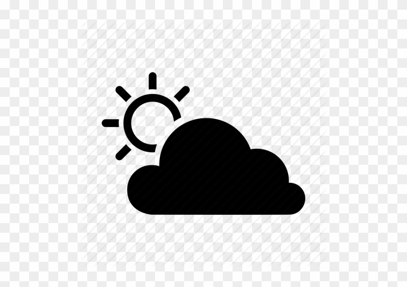 Partly-cloudy Icons - Cloud And Sun Icon #472320