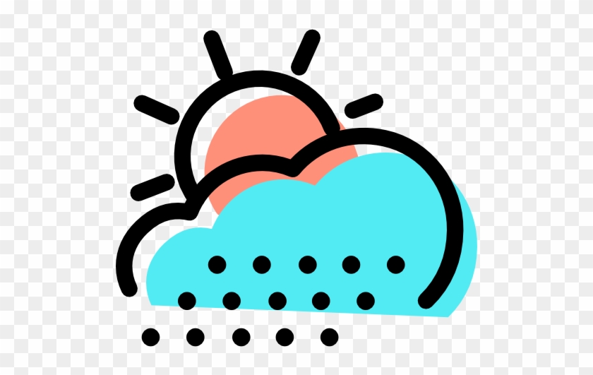 Hail, Weather, Snow, Sunny, Cloudy Icon - Icono Tormenta #472326