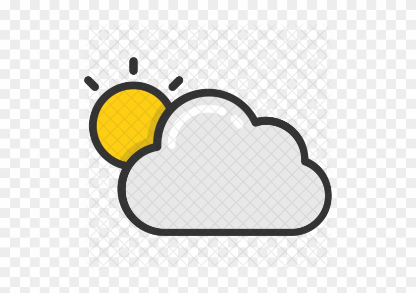 Sunny Cloud Icon - Weather #472342