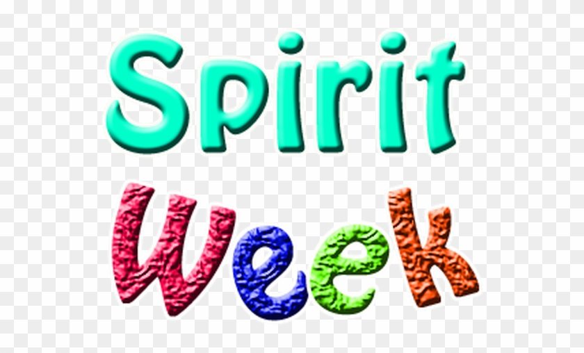 It's Spirit Week At Cms - Spirit Week - Free Transparent PNG Clipart I...