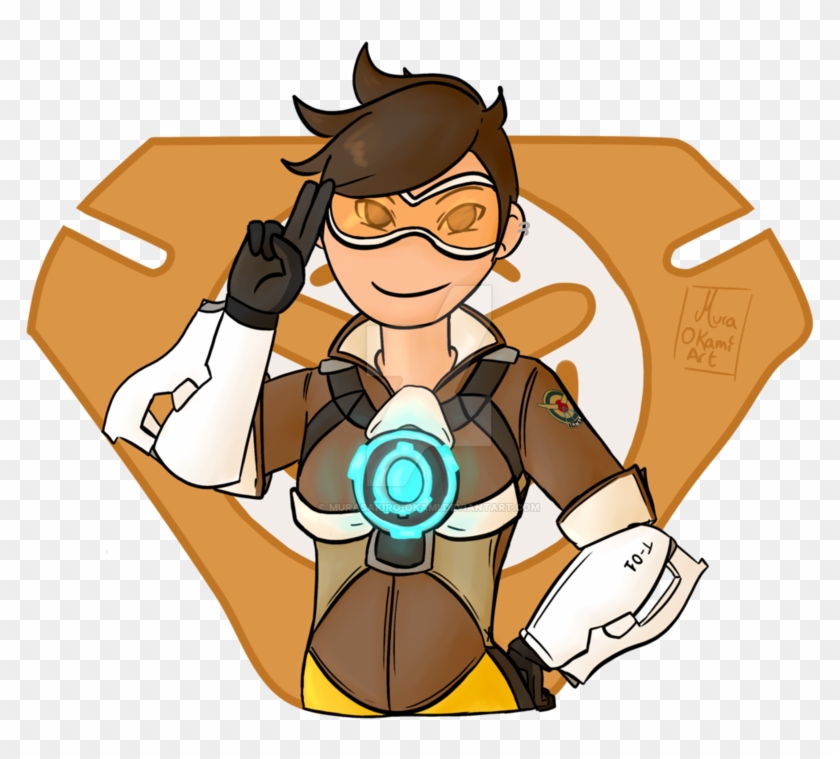 Keep Calm And Tracer On By Murasakiro-okami - Sandycove #472351