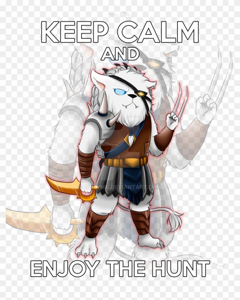 Keep Calm Shirt Rengar By Dweynie - T-shirt #472367