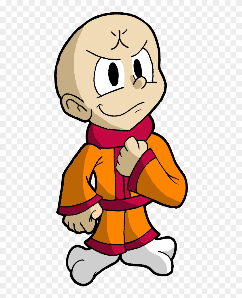 He Combines His Power With His Martial Arts Skills - Cartoon #472373