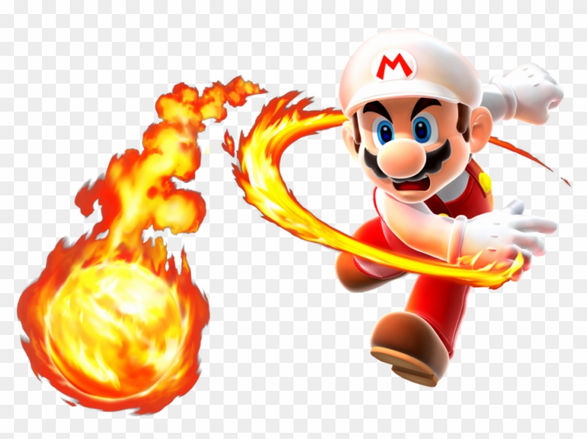 Http - Super Mario Galaxy Fire Mario #472434