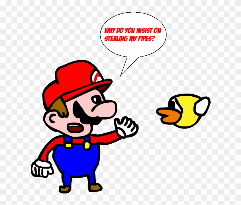 Question For The Flappy Bird - Flappy Bird Pixel Art #472459