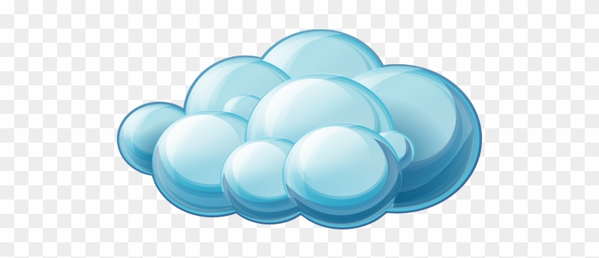 Beautiful Cloud Png Image - Rain Icon #472474