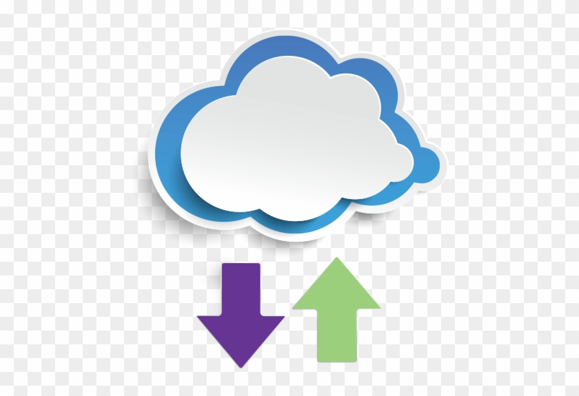 The Benefits Of Veber's Cloud Hosting Services - Blue #472502