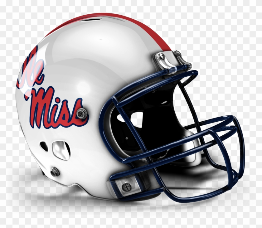Freezewarning - New Ole Miss Football Helmets #472531