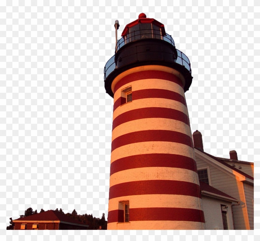 West Quoddy Head Light Lighthouse - West Quoddy Head Light Lighthouse #472799