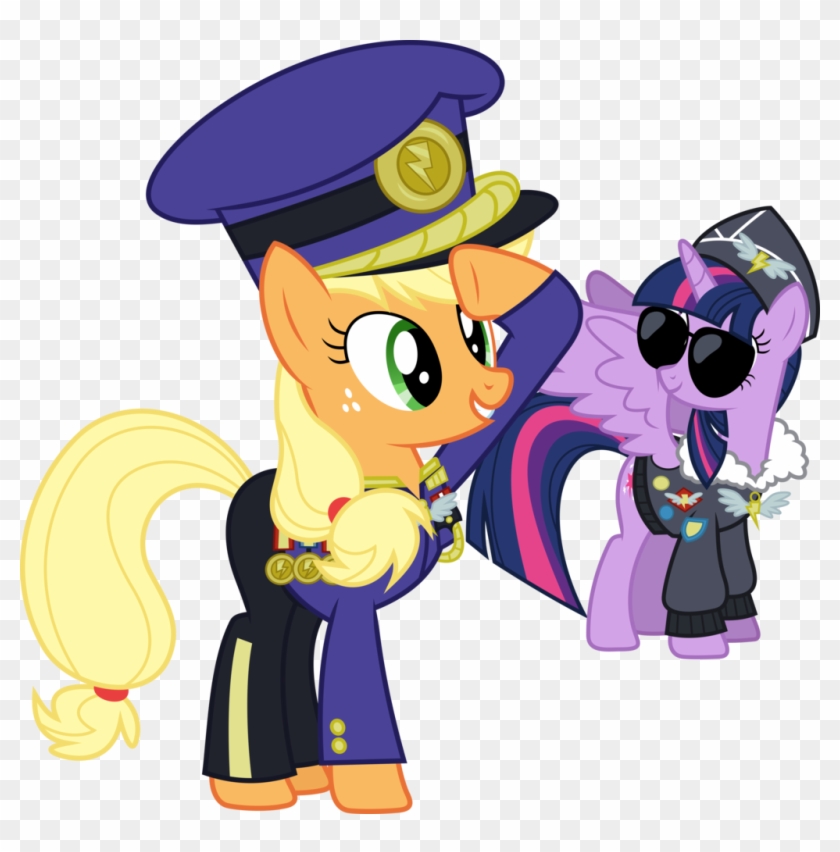 Cornol Clipart Commander - Apple Jack Princess Twilight Sparkle Part 1 #472564