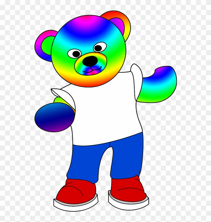 Custom Tie Dye Teddy Bear Activity Package - Custom Tie Dye Teddy Bear Activity Package #472606