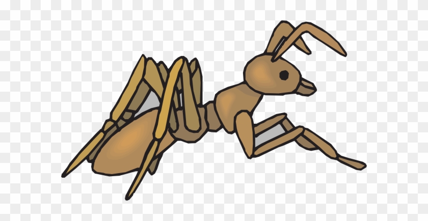 Brown Ant Clipart #472605
