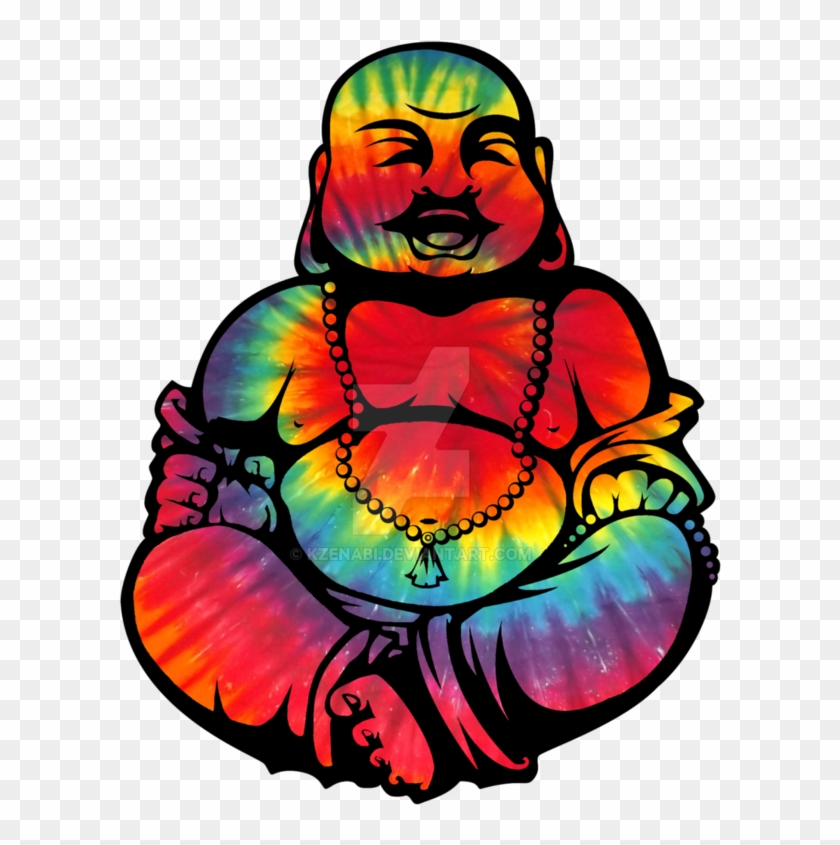 Tie-dye Buddha By Kzenabi - Tie-dye #472609