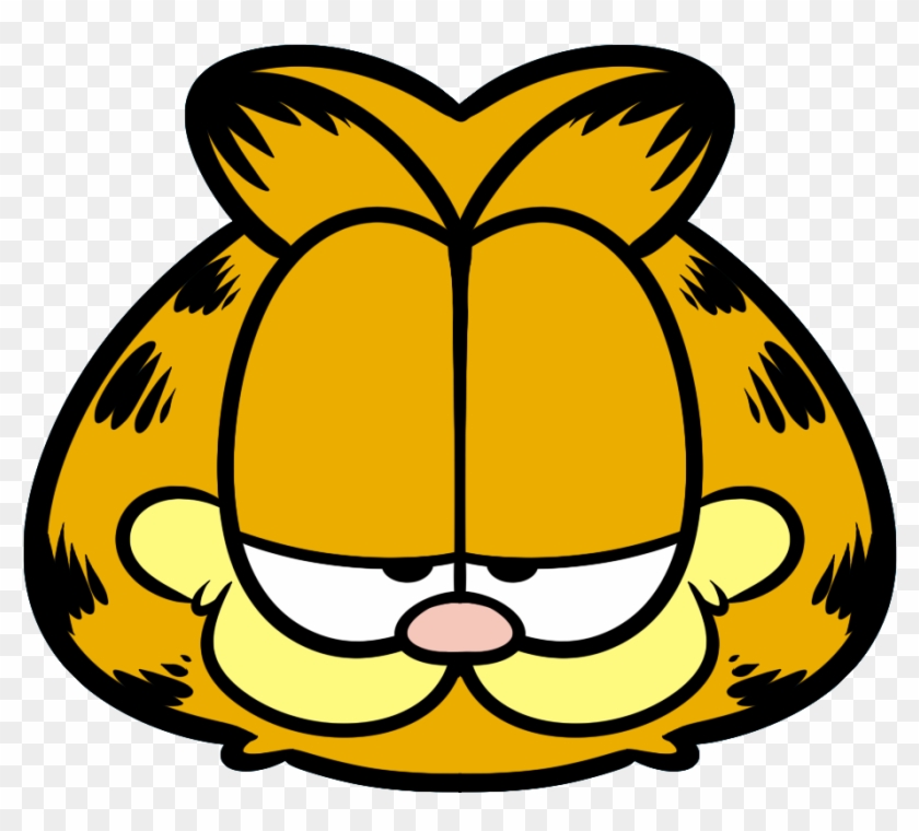 26 246k Portable Network Graphic - Garfield Easy Drawing #472667