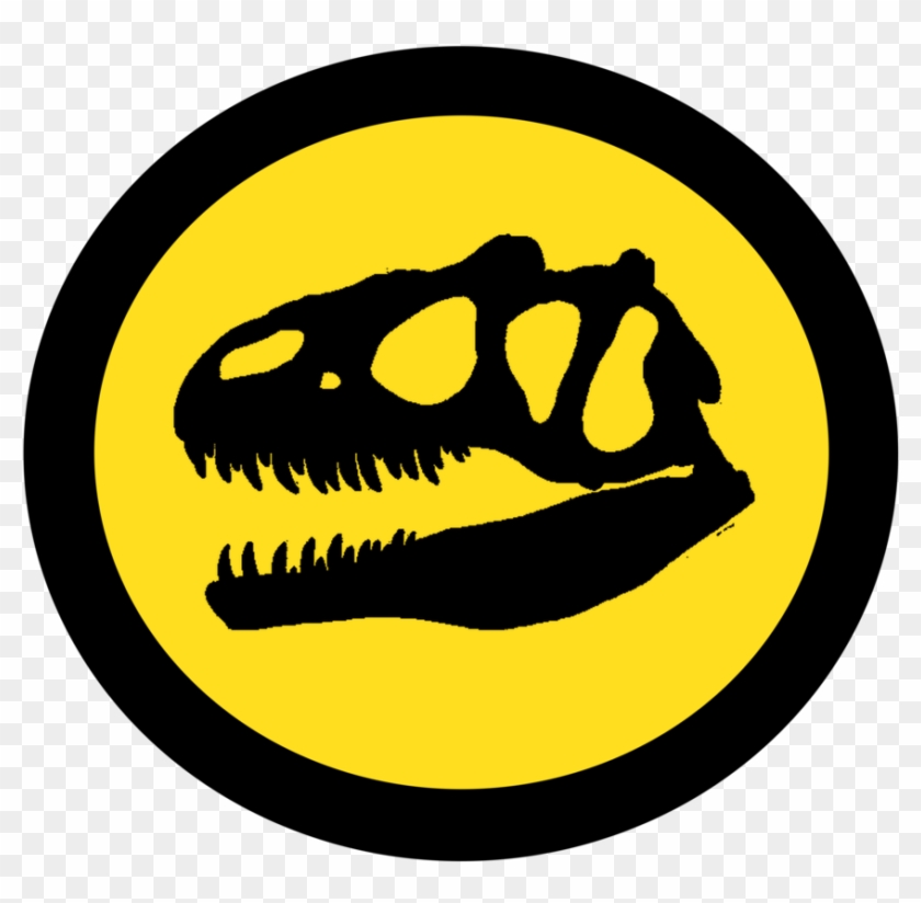 Cartoon Jurassic Park Logo Png - Jurassic Park Logo #472684