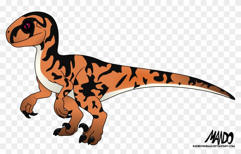 Utahraptor By Rainbowarmas Utahraptor By Rainbowarmas - Velociraptor #472703
