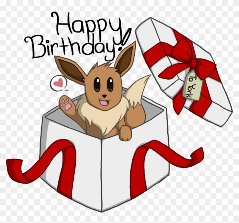 Eevee Birthday Tag By Lady-revan - Cartoon #472718