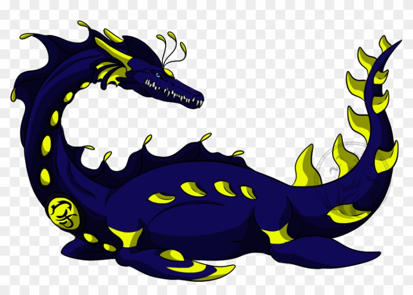 Cosmic Dragon Asteria By Azurehowlshilach - Hydrotherosaurus #472720