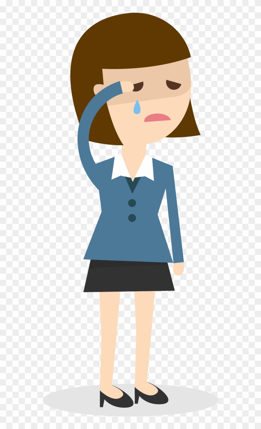 Of Course, We All Experience 'bad Days', So We Are - Stress Clip Art With Transparent Background #472738
