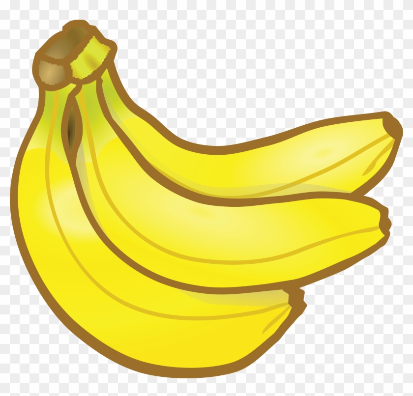 Free Clipart Of A Banana - Clip Art #472742