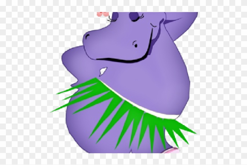 Hippopotamus Clipart Clip Art - Clipart Of Funny Hippo #472745