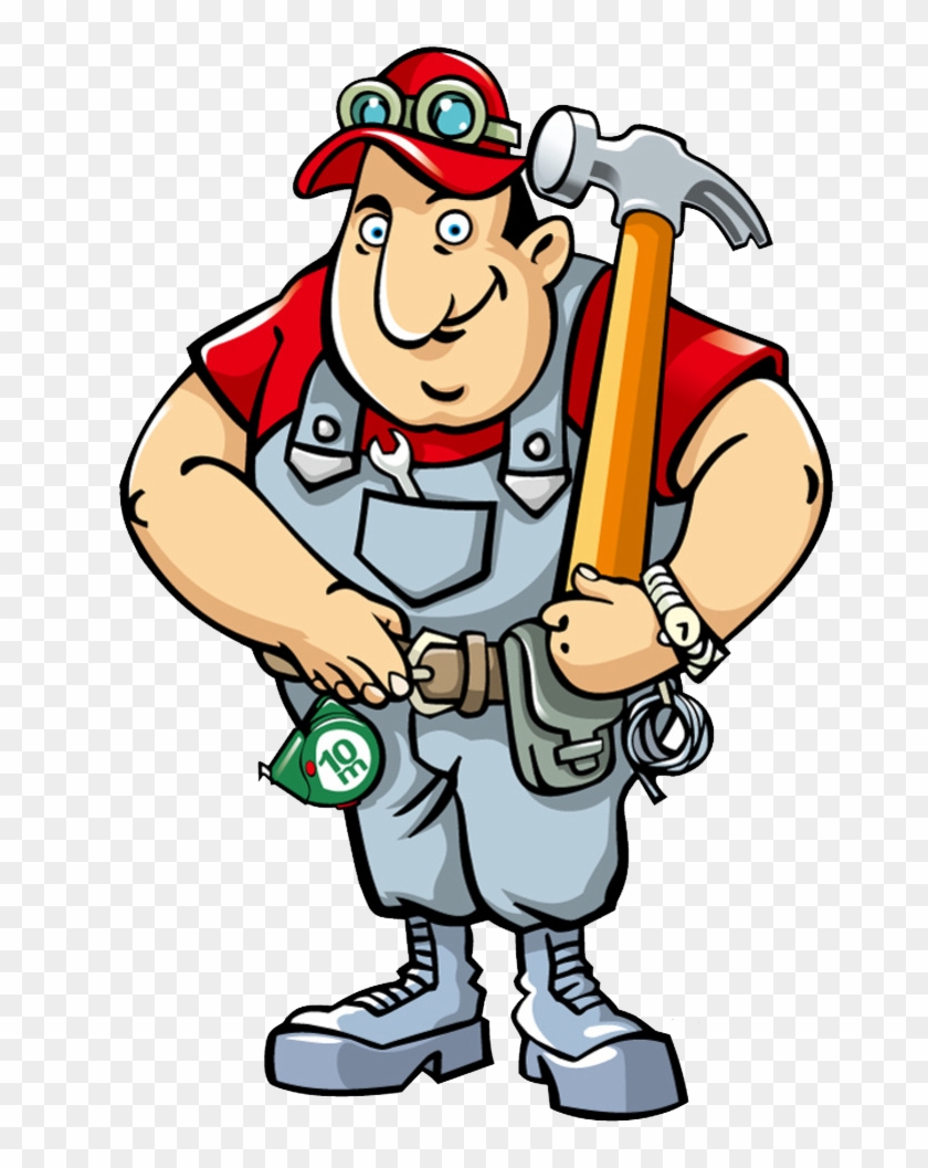 Maintenance Cartoon Clip Art - Maintenance Cartoon Clip Art #472833