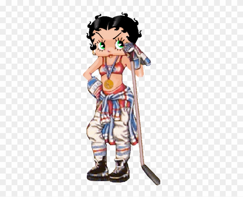 *betty Boop ~ Hockey - Betty Boop Hockey #472800