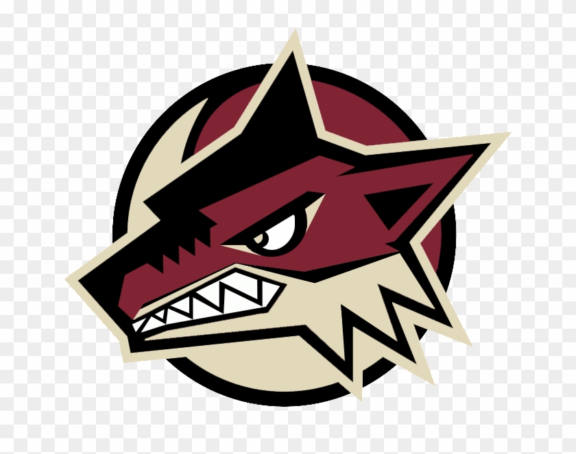 The Phoenix Coyotes Are A Professional Ice Hockey Team - Phoenix Coyotes Alternative Logo #472847