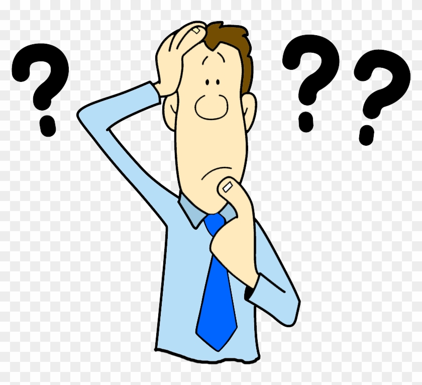 Confused Cartoon Image Png - Free Transparent PNG Clipart Images Download