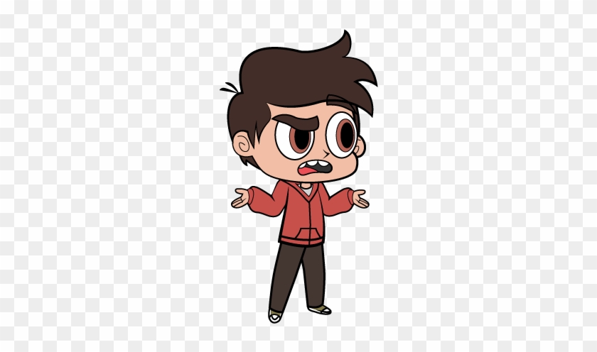 Creature Capture Marco Confused 1 - Confused Cartoon Character Png #472900