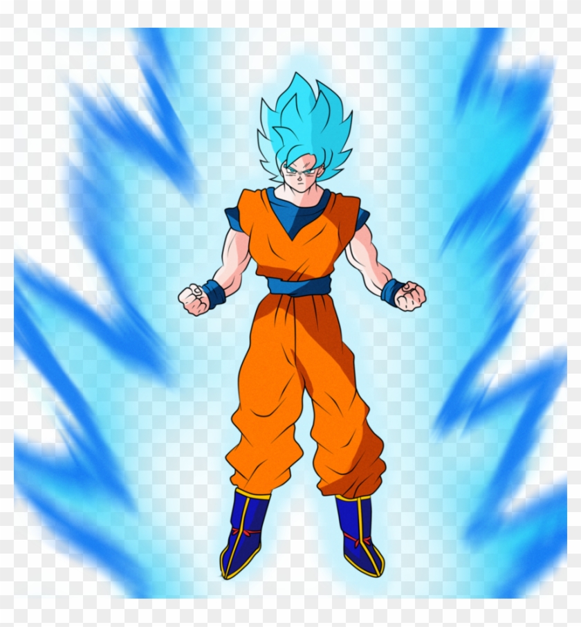 Goku Super Saiyan Blue By Rmehedi - Goku Super Sayayin Blue #472899