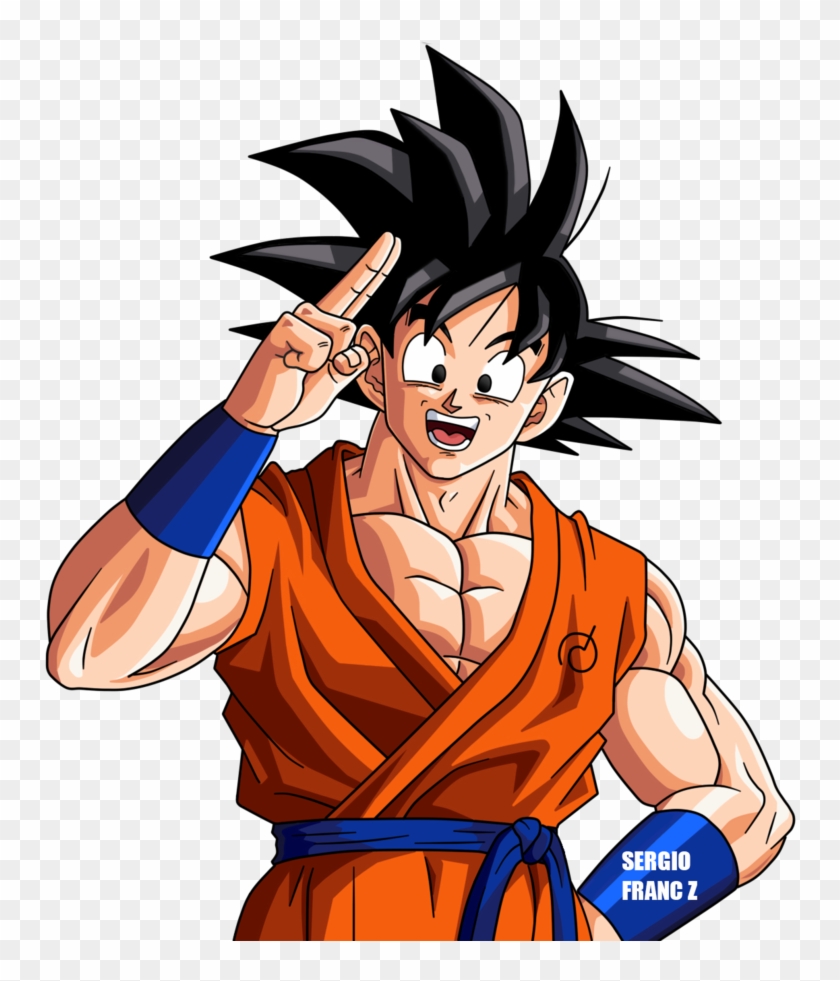 Manga 8 De Dragon Ball Super Totalmente En Español - Imagen De Goku Jpg #472902