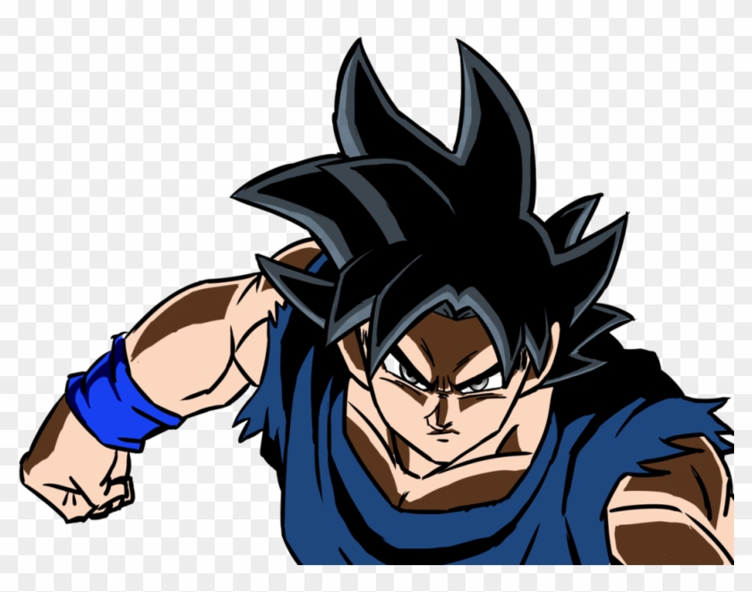 Migatte No Goku'i - Goku Ultra Instinct Render #472906