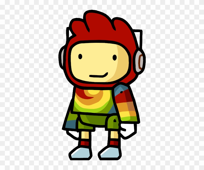 Tie Dye Shirt - Scribblenauts Naked #472908