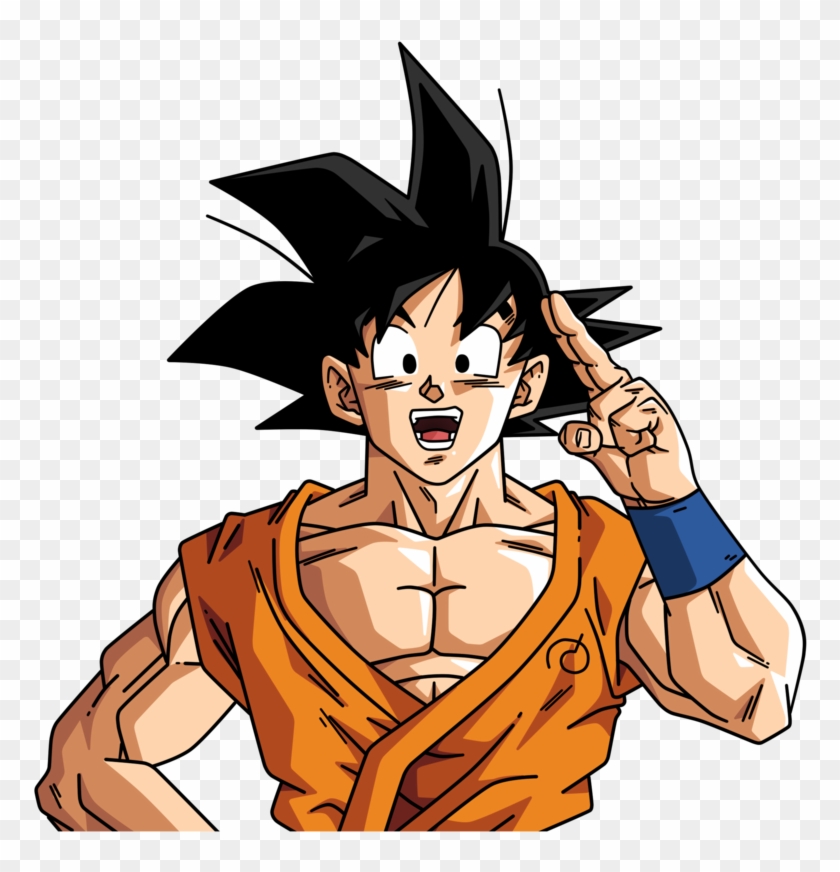 Hola, Soy Goku - Boo Dragon Ball Dibujo #472914