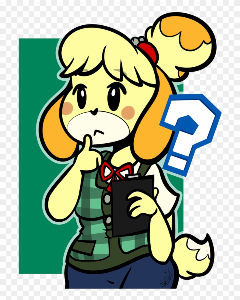 Confused Isabelle By Befishproductions - Comics #472917
