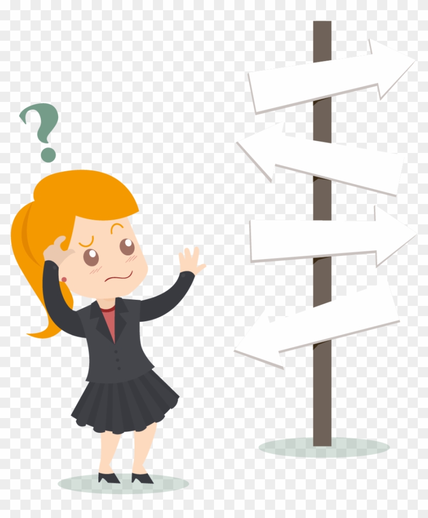 Email Gmail Scrum - Person Confused Vector Png #472928