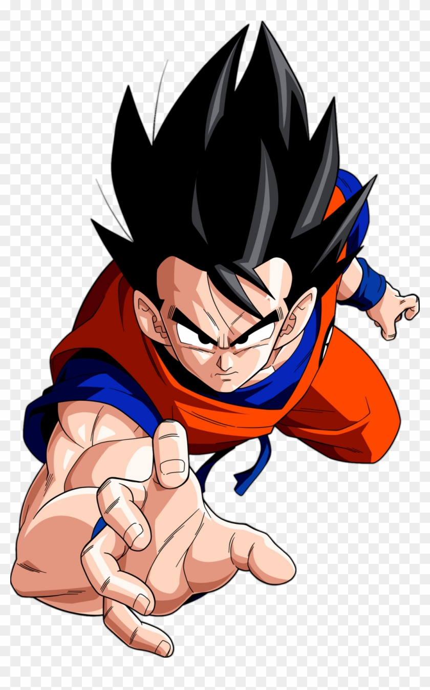 Dragon Ball Z Clipart Logo - Goku Png #472935