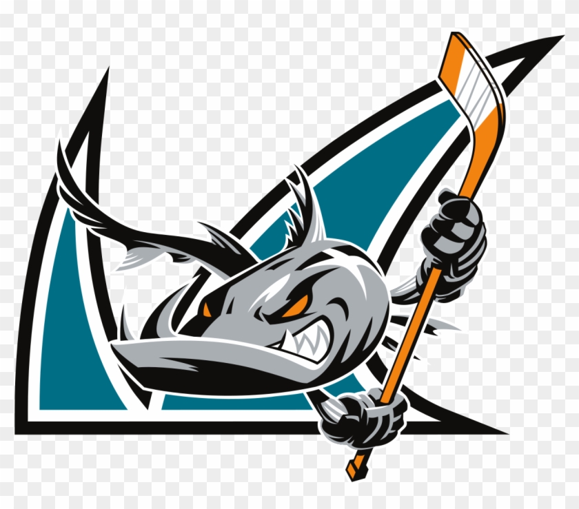 Ice Hockey Clip Art Images Download - San Jose Barracuda Logo #472936