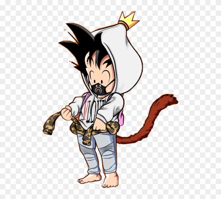 Goku Sticker - Swag Goku #472937