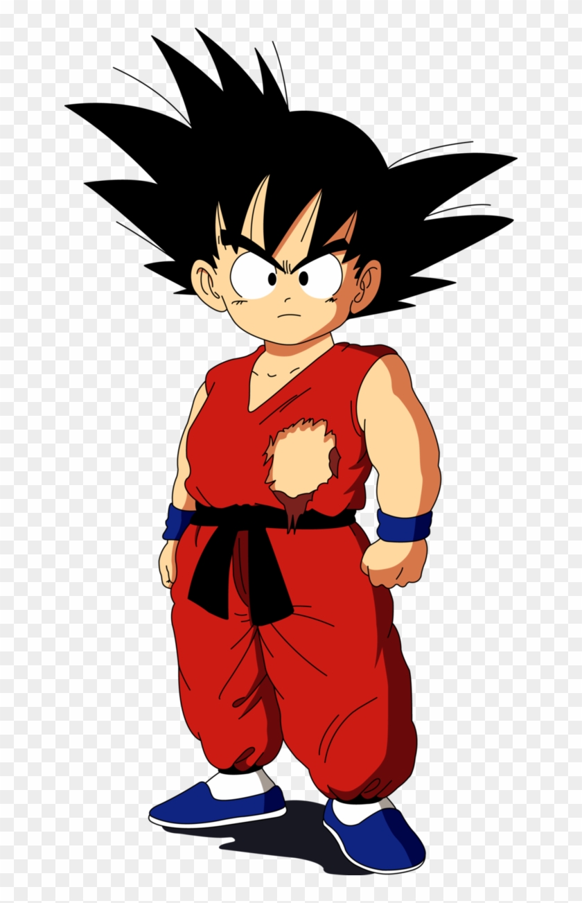 Dragon Ball Goku Png File - Dragon Ball Original Goku #472941