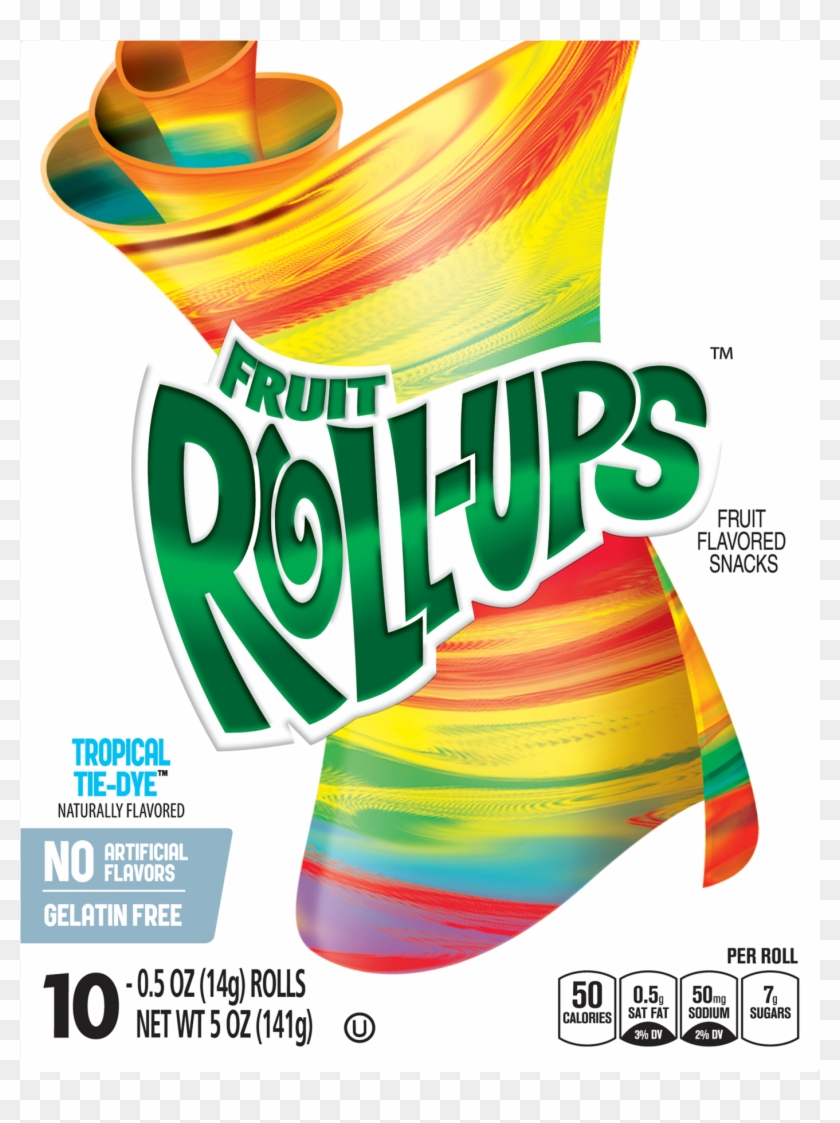 Tie Dye Fruit Roll Up #472943