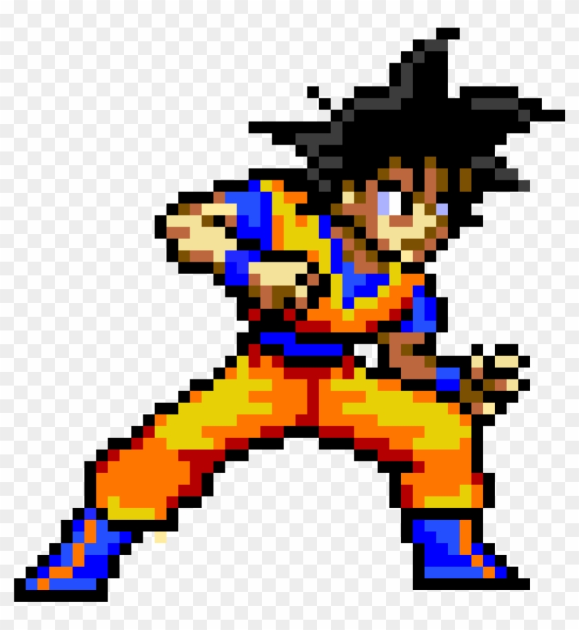 Goku - Goku Pixel Art #472949