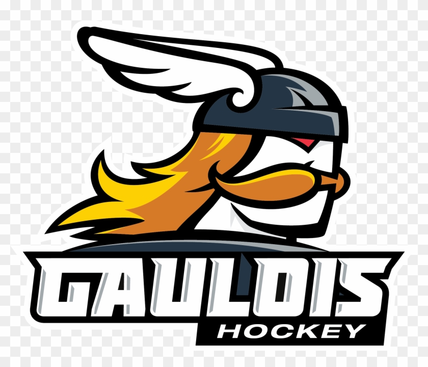 School Ice Hockey Brand Logo Delaware - Polyvalente De Disraeli #472957