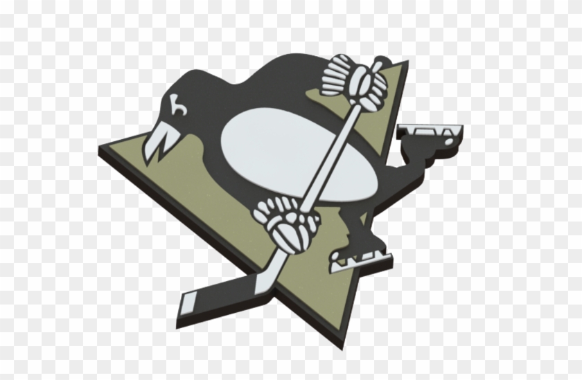 Pittsburgh Penguins Logo 3d Print - Funko Pop! Pittsburgh Penguins Sidney Crosby Away Jersey #472960