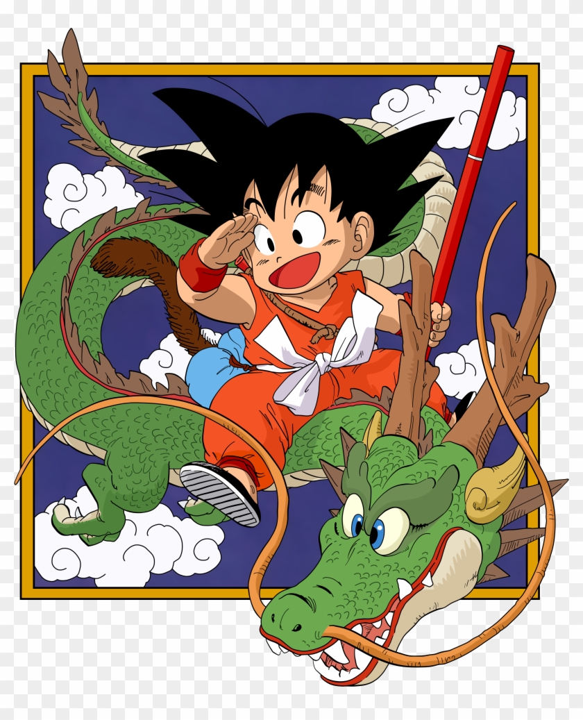 Shen Long And Goku #472973